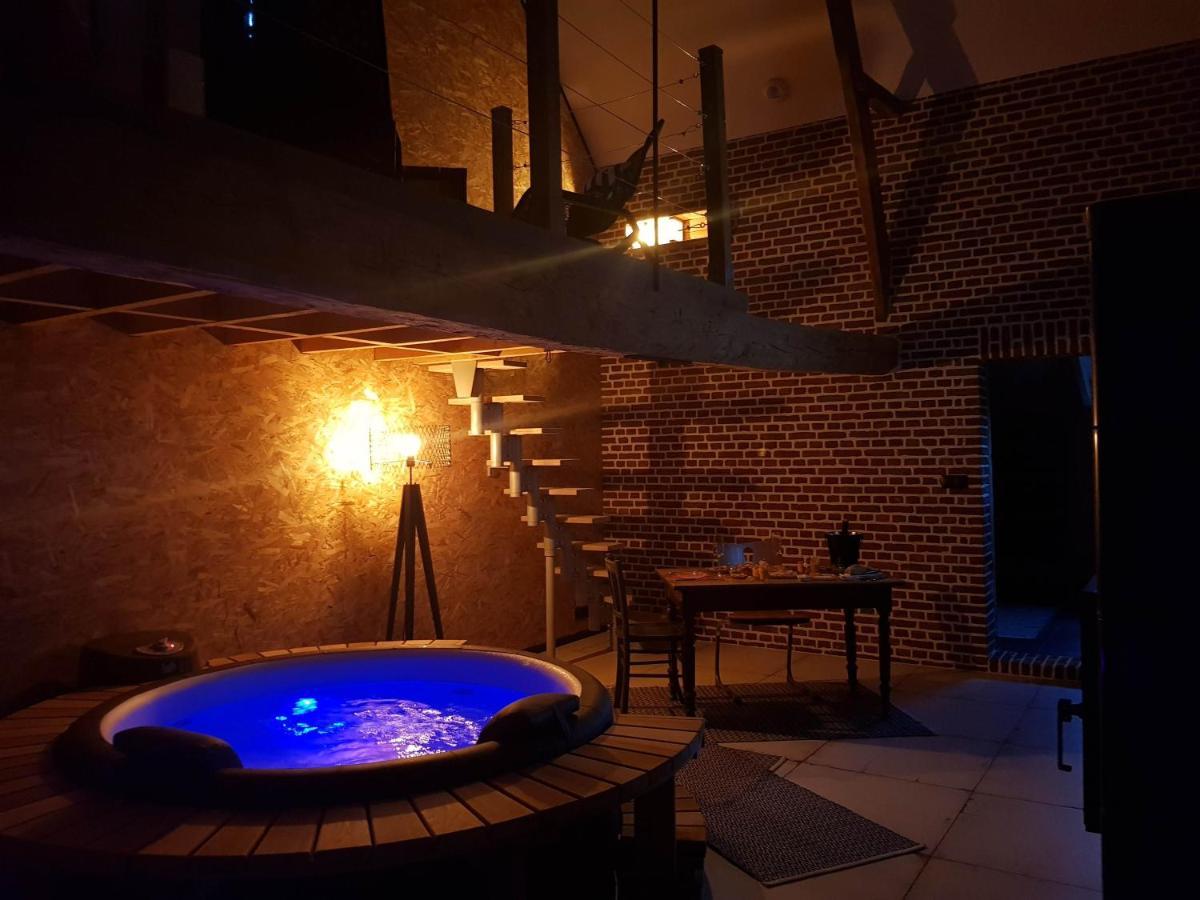 Au Soleil Vert - Chambre De Charme Avec Spa Et Sauna Prives Zeggers-Cappel Zewnętrze zdjęcie